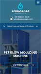 Mobile Screenshot of mineralwaterfillingmachine.net