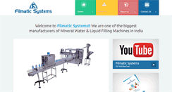 Desktop Screenshot of mineralwaterfillingmachine.com