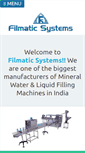 Mobile Screenshot of mineralwaterfillingmachine.com